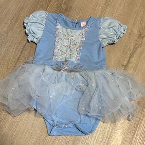 Blue Princess Tutu Costume for Kids
